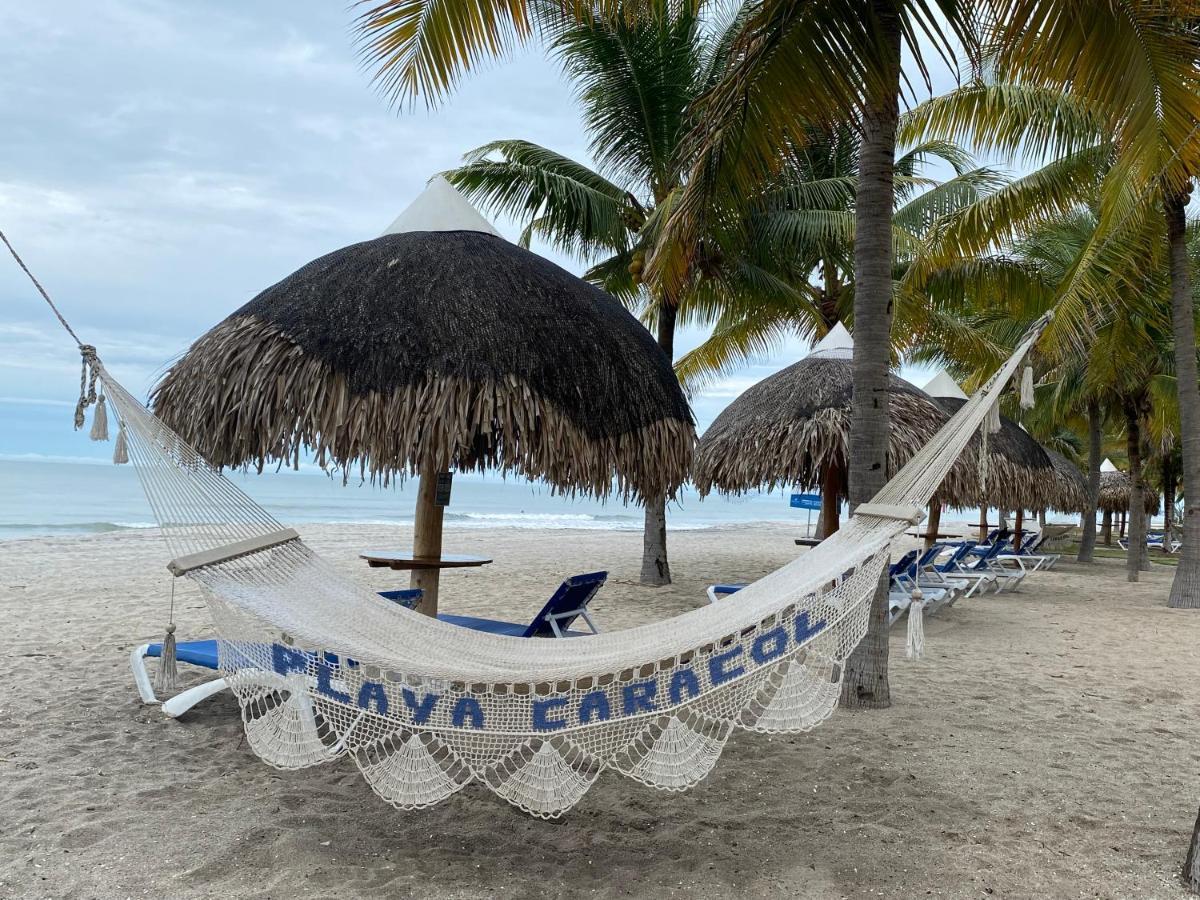 Aparthotel Playa Caracol Chame Zewnętrze zdjęcie